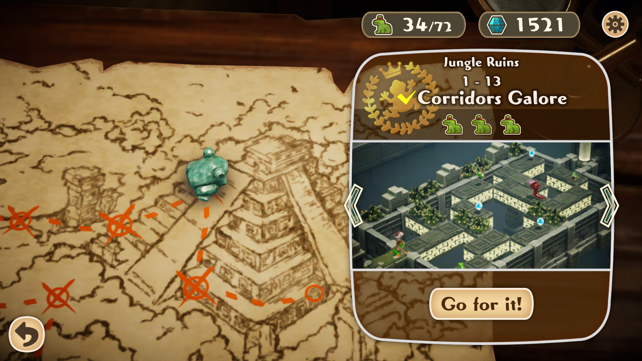 Frogger and the Rumbling Ruins