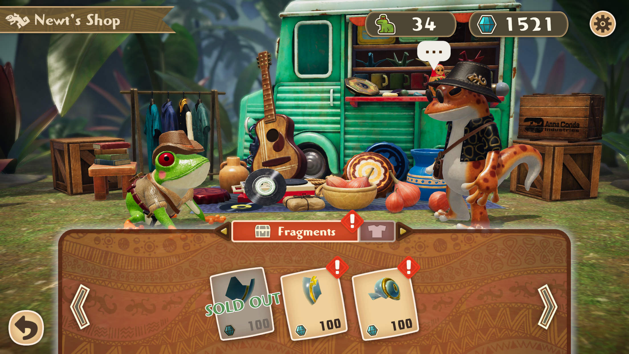 Frogger and the Rumbling Ruins