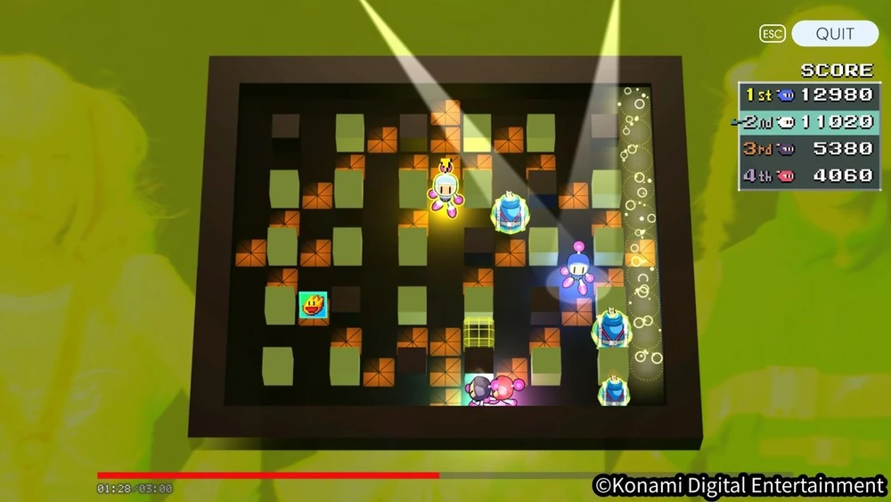 Amazing Bomberman