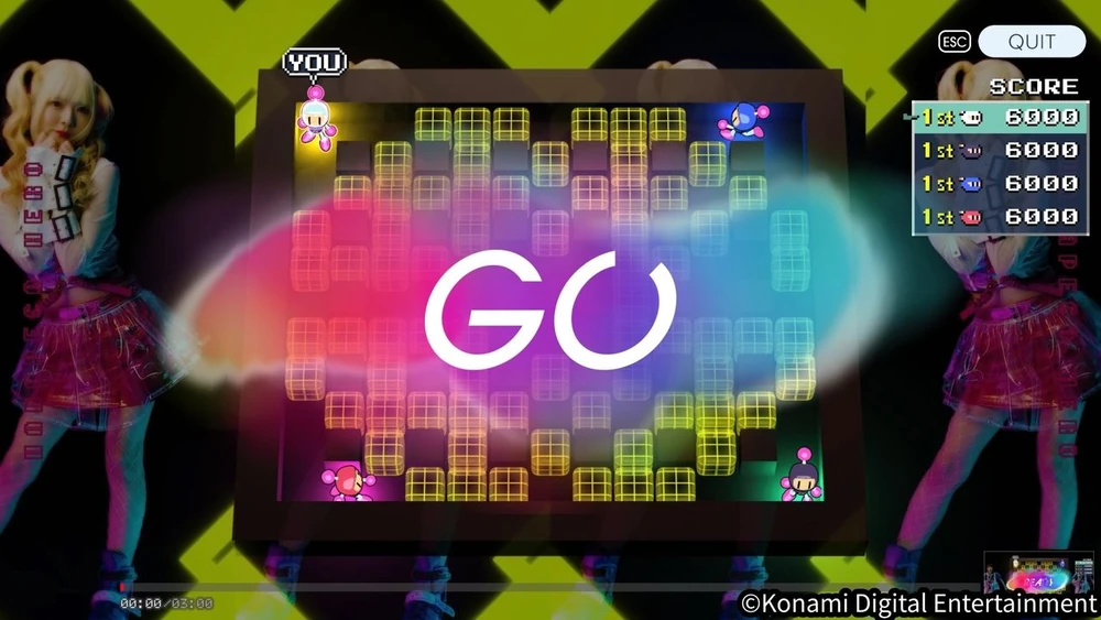 Amazing Bomberman