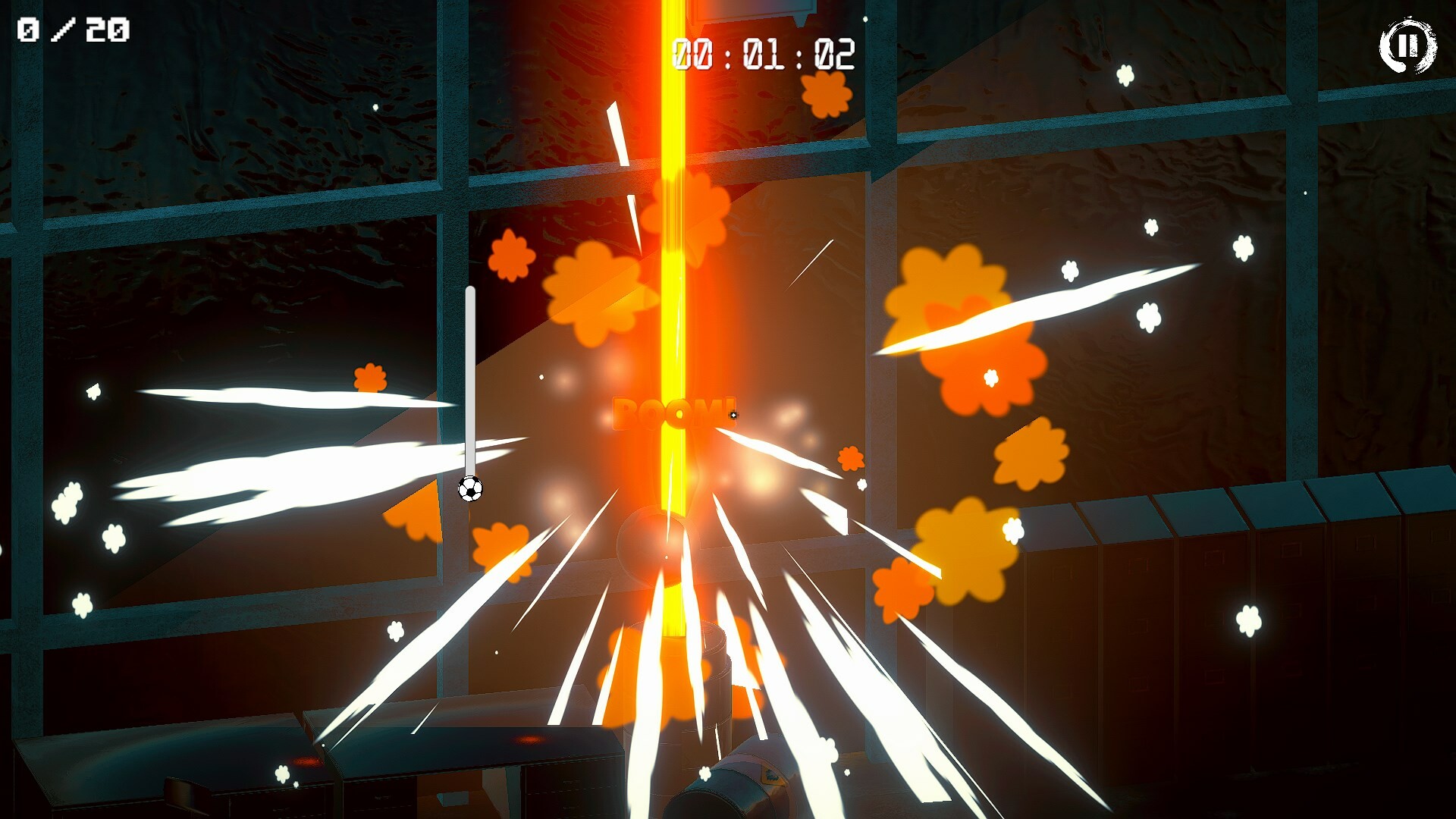 Room Football: Hangar