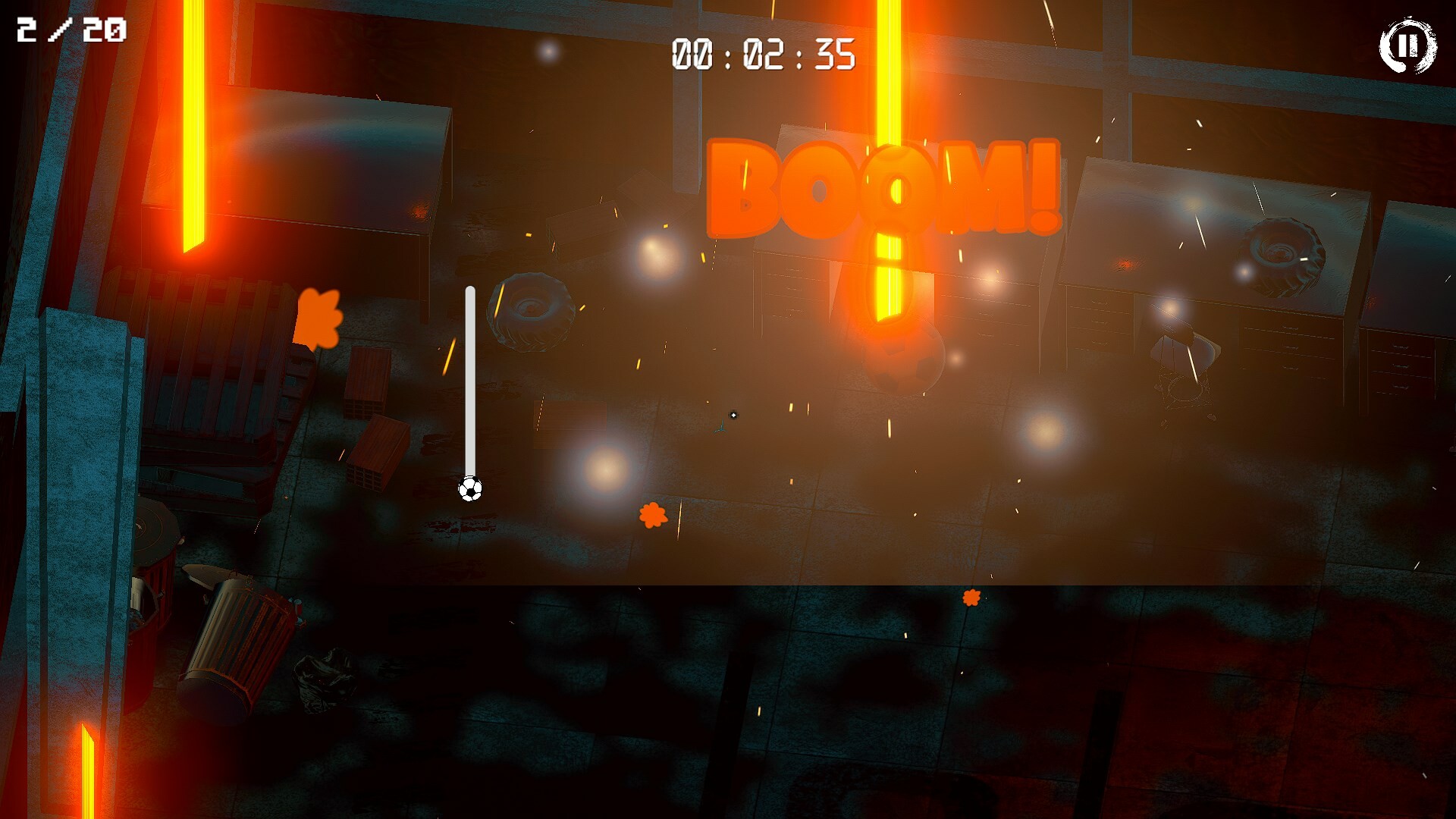 Room Football: Hangar