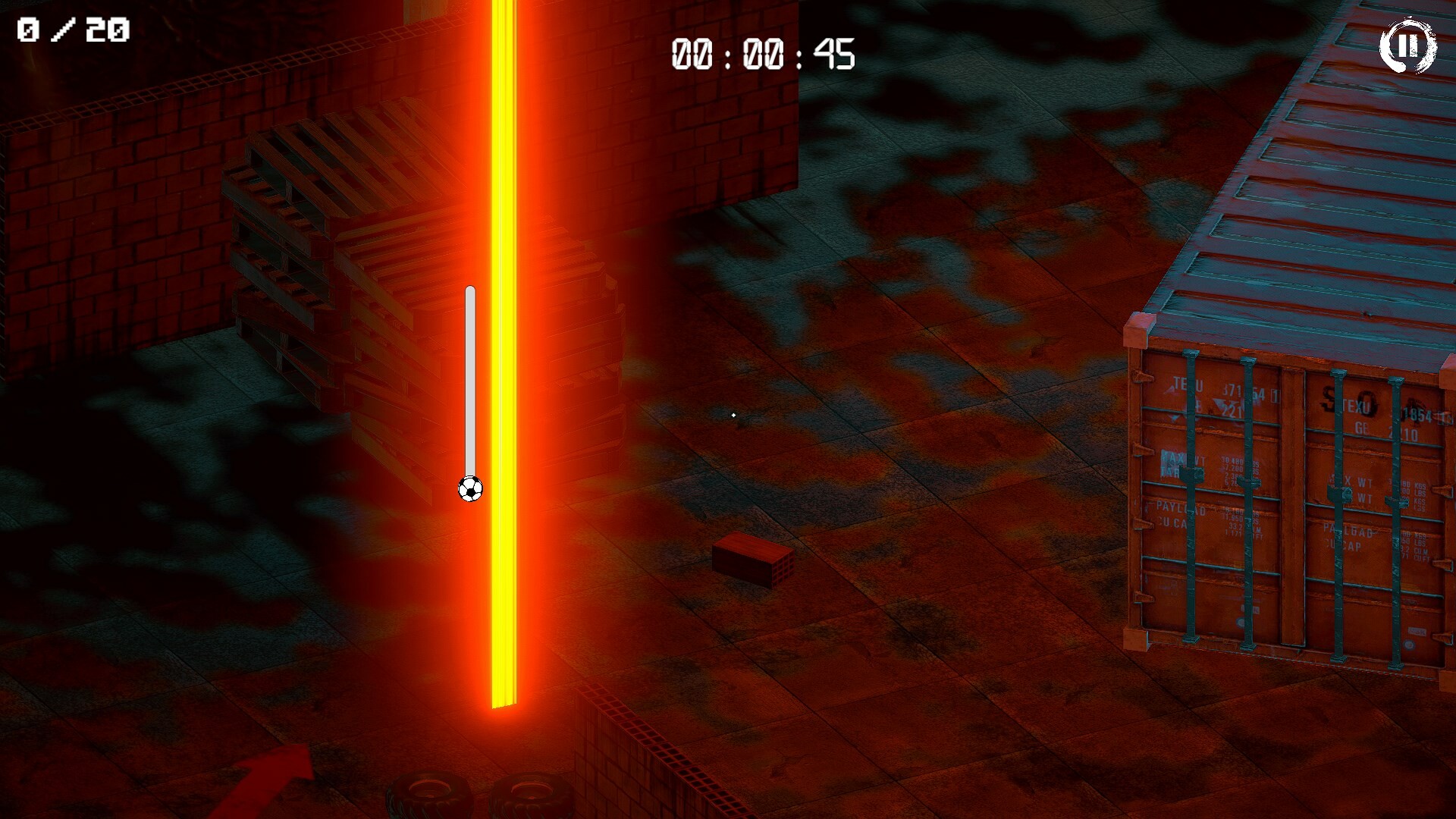 Room Football: Hangar