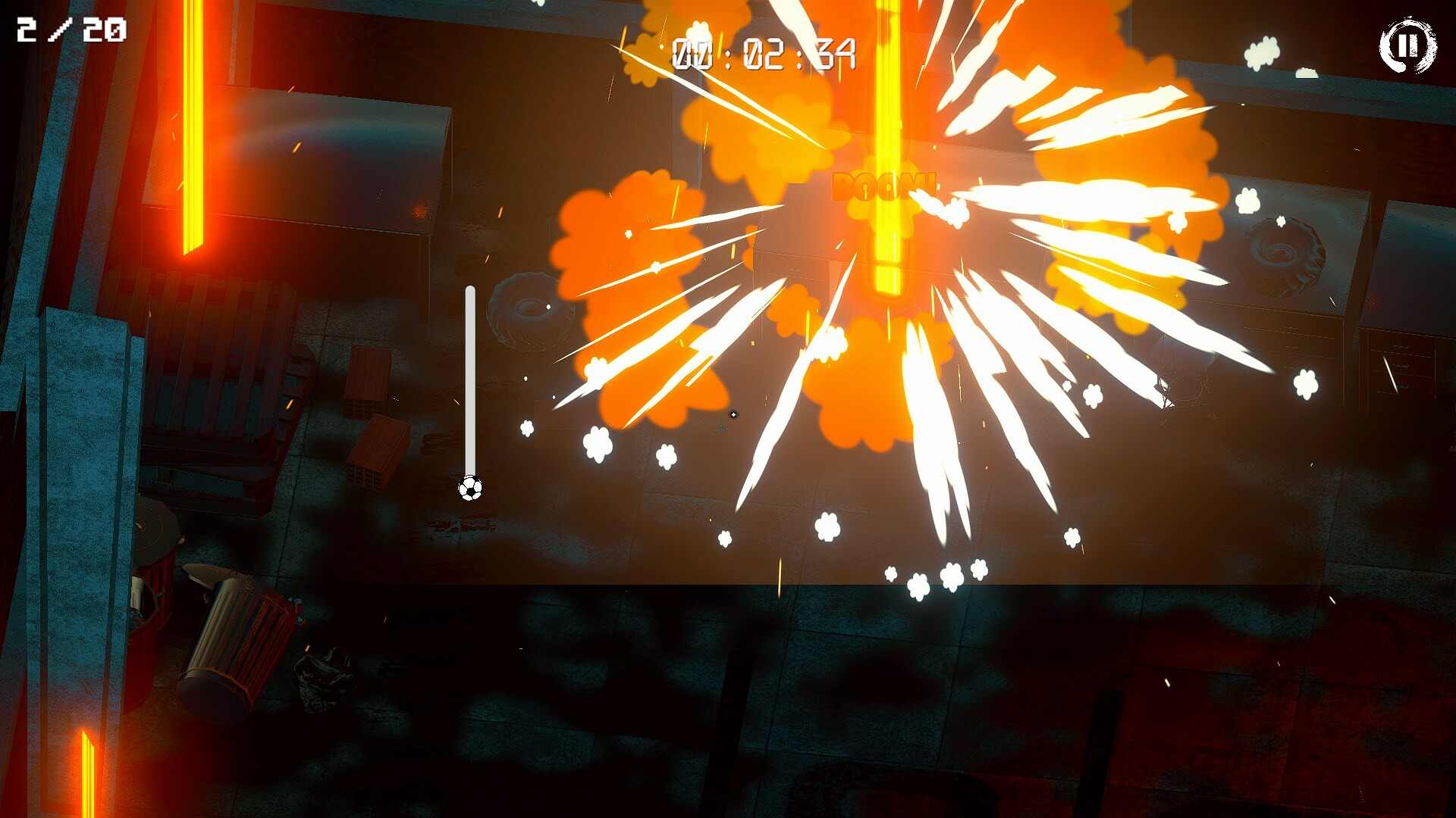 Room Football: Hangar