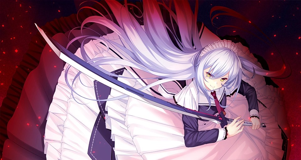 Suzaku Shijuusou: “Saikyou” no Katana Hime