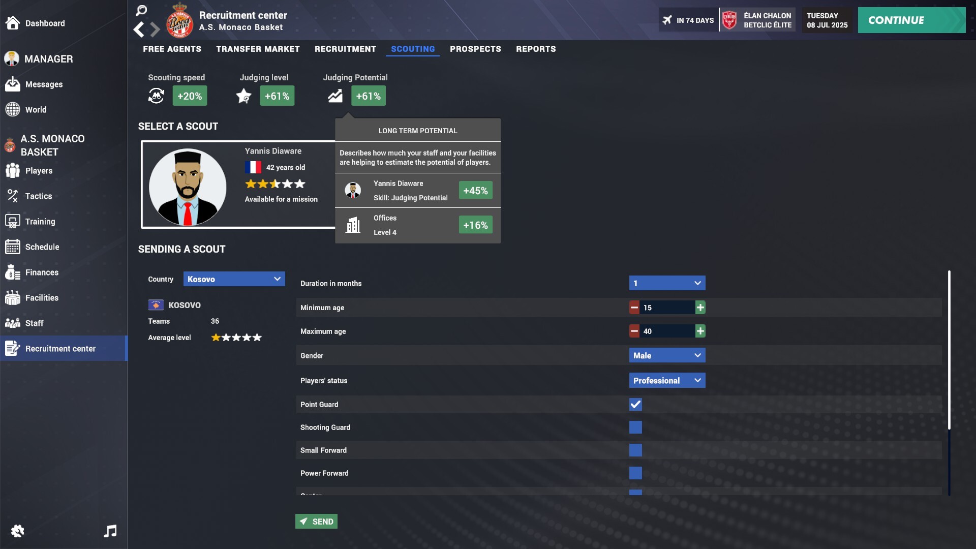 Pro Basketball Manager 2026