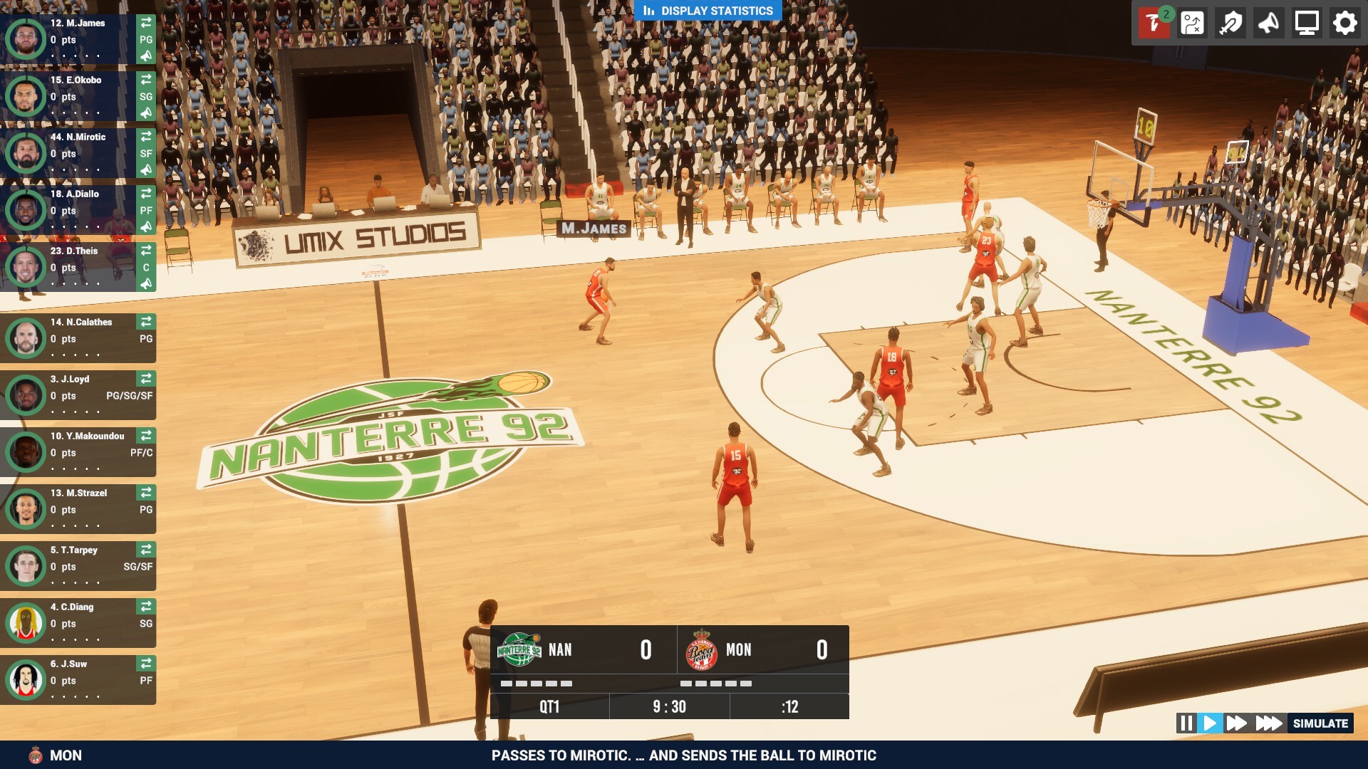 Pro Basketball Manager 2026