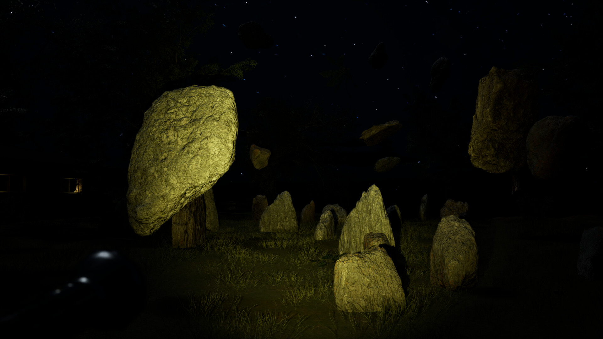 Nightwatch at the Hopkins’ Cliffside
