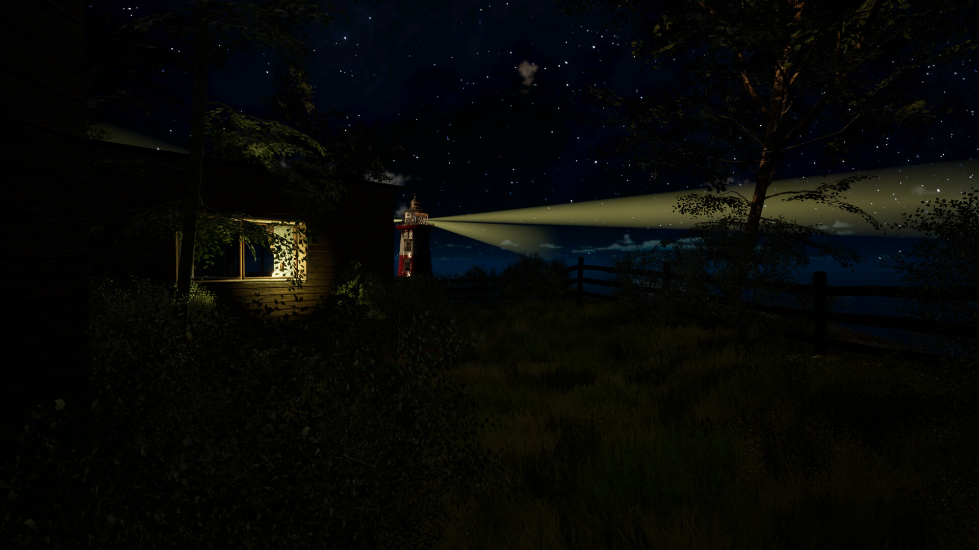 Nightwatch at the Hopkins’ Cliffside