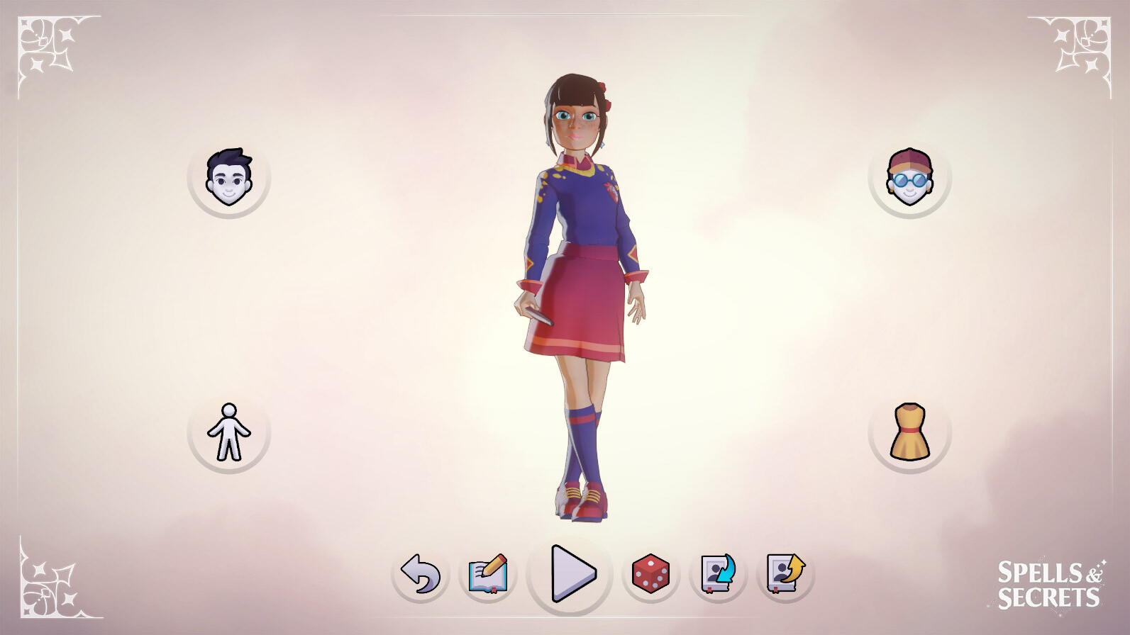 Spells &amp; Secrets