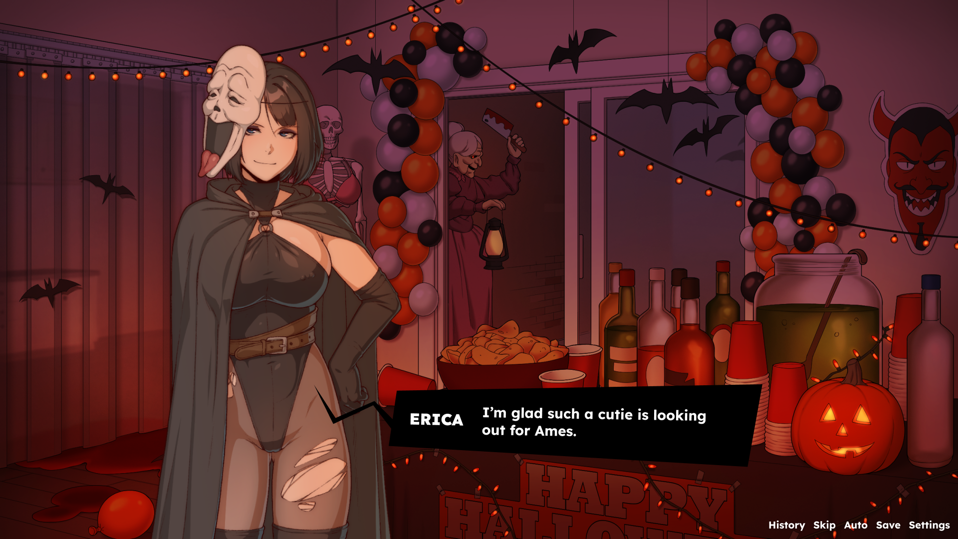 Benefitship: The Hallowed Wiener