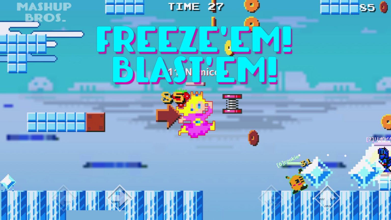 Mashup Bros. Super Marionette Brawl