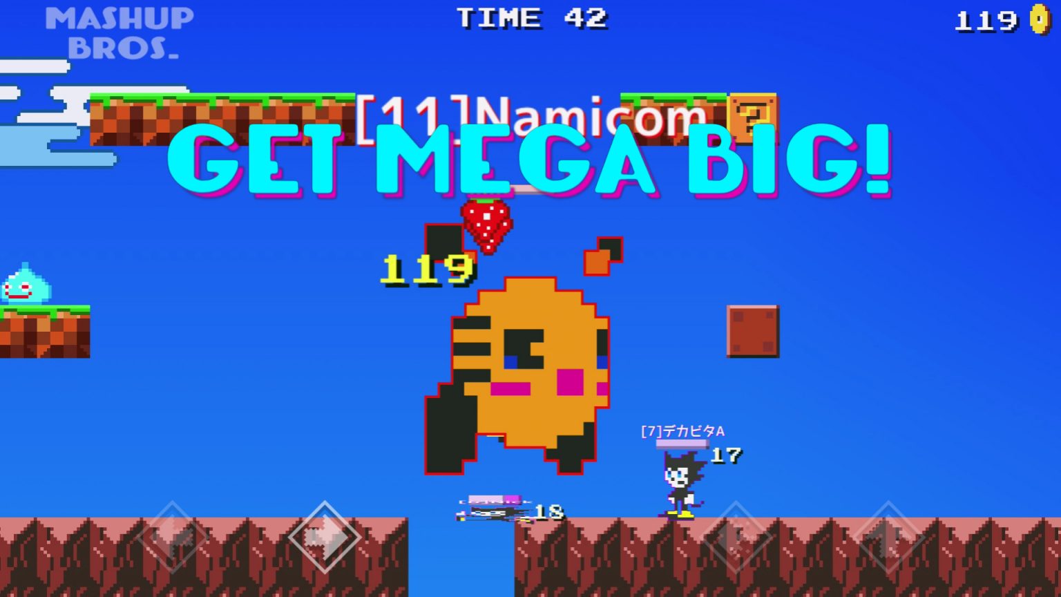 Mashup Bros. Super Marionette Brawl