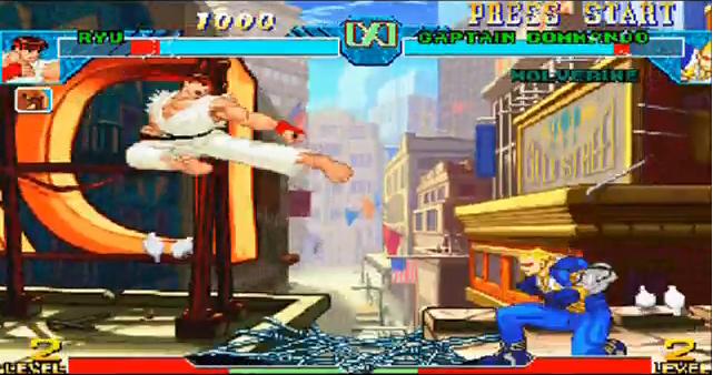 Marvel vs. Capcom: Clash of Super Heroes