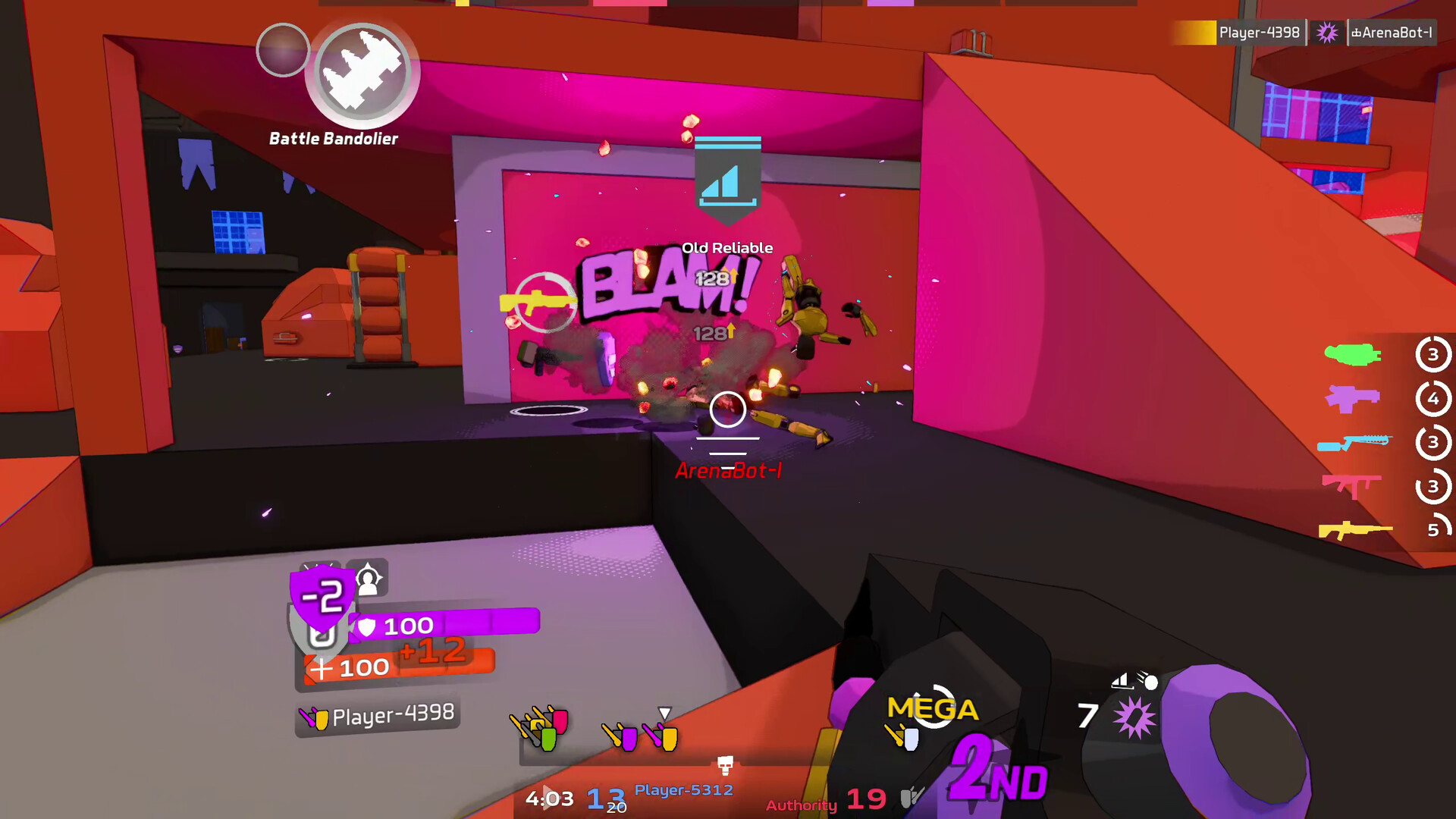 C4: Classical Caliber Combat Contest