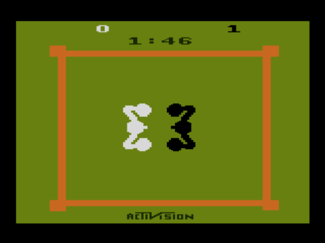 A Collection of Activision Classic Games for the Atari 2600