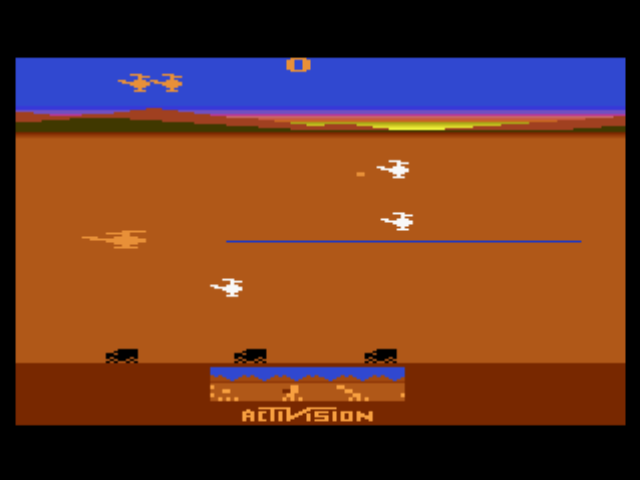 A Collection of Activision Classic Games for the Atari 2600
