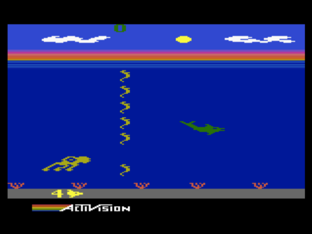 A Collection of Activision Classic Games for the Atari 2600
