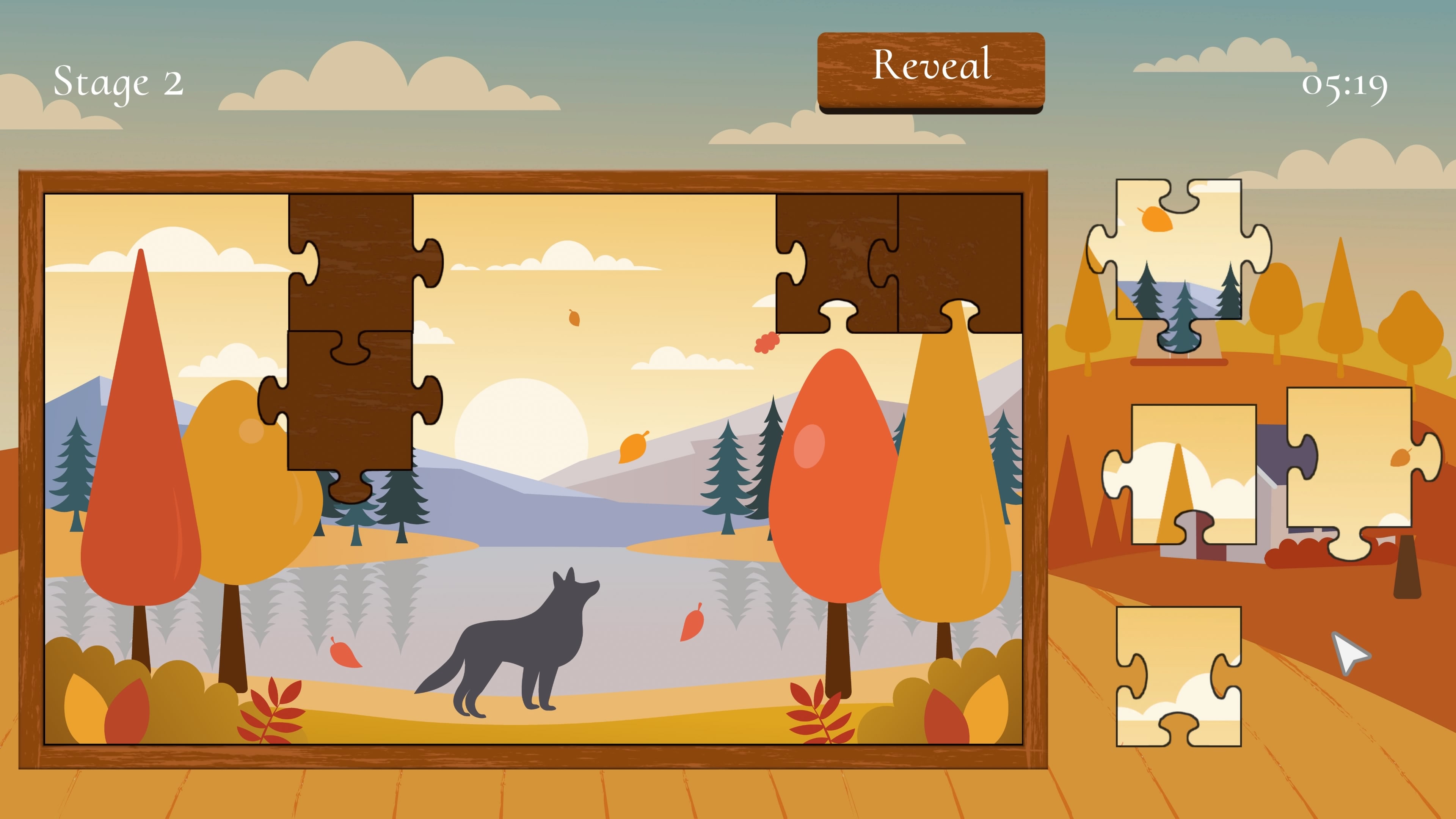 Puzzle Piecer: Leaves of Autumn