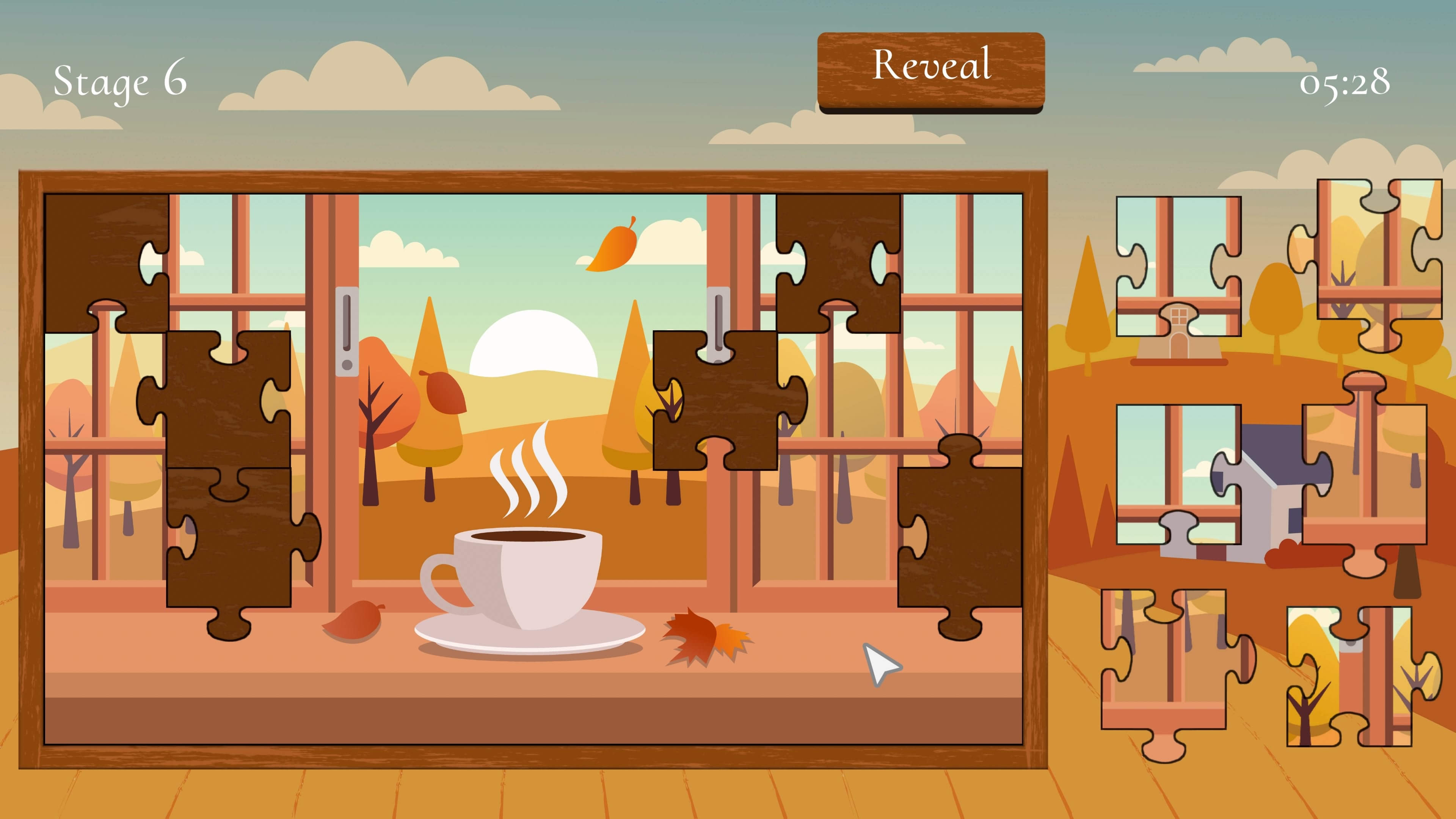 Puzzle Piecer: Leaves of Autumn