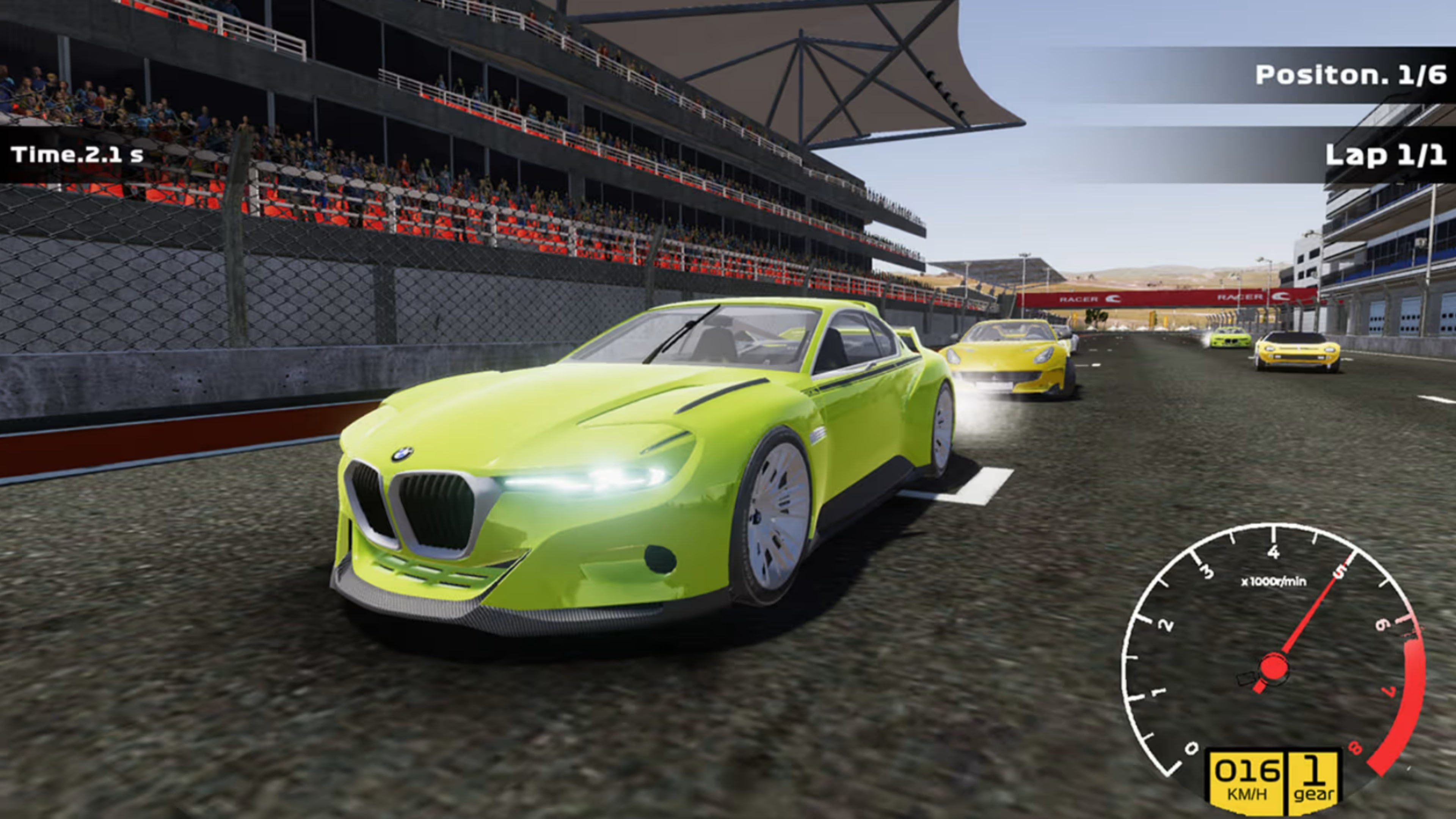 Turbo Circuit: Speed Racing