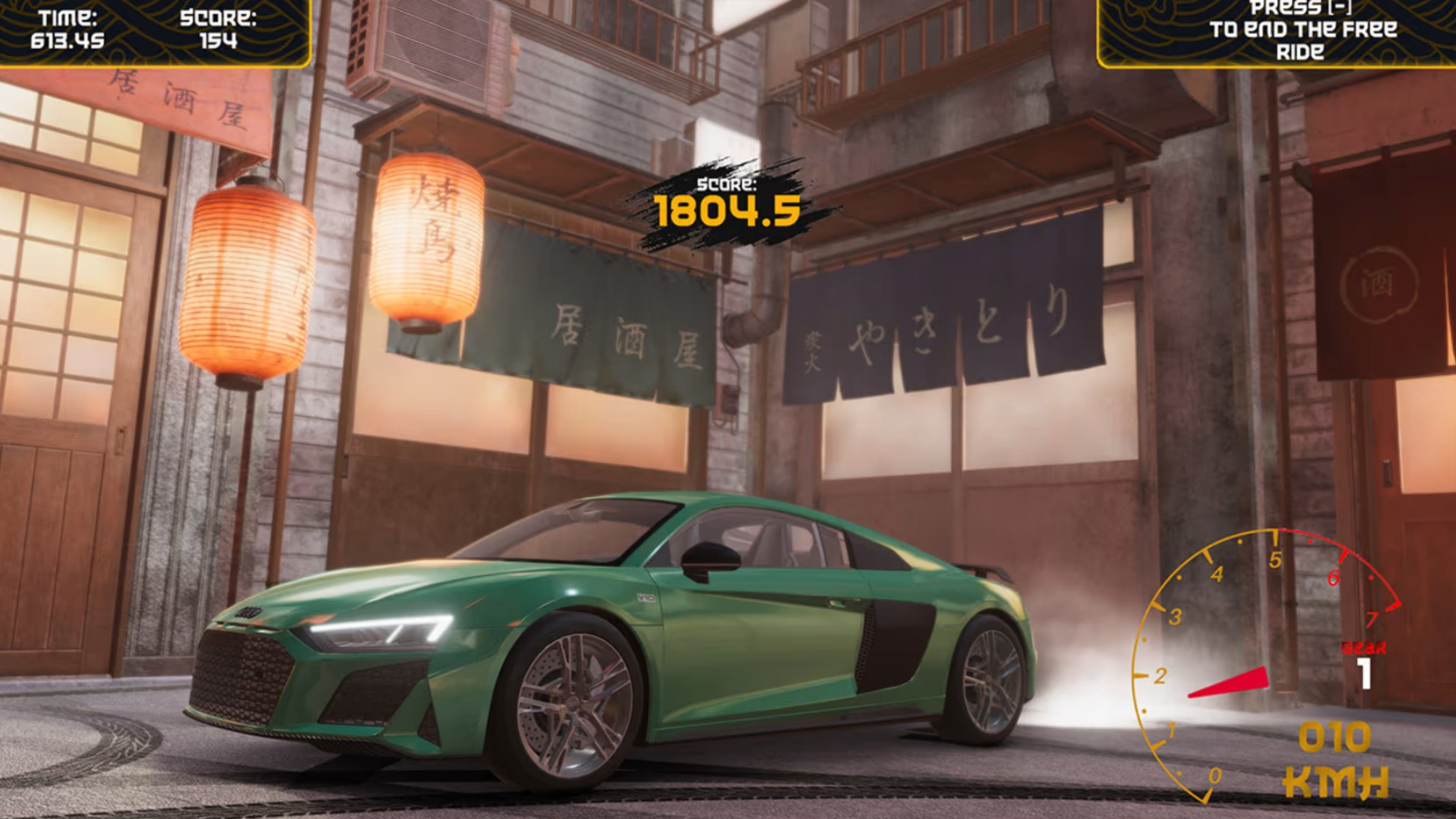 Tenshokyo: Tokyo Drift