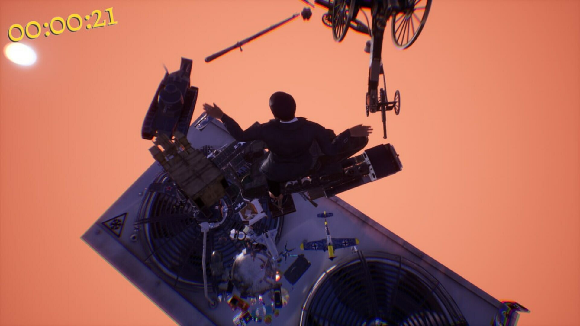 Only Down: Gravitation Up