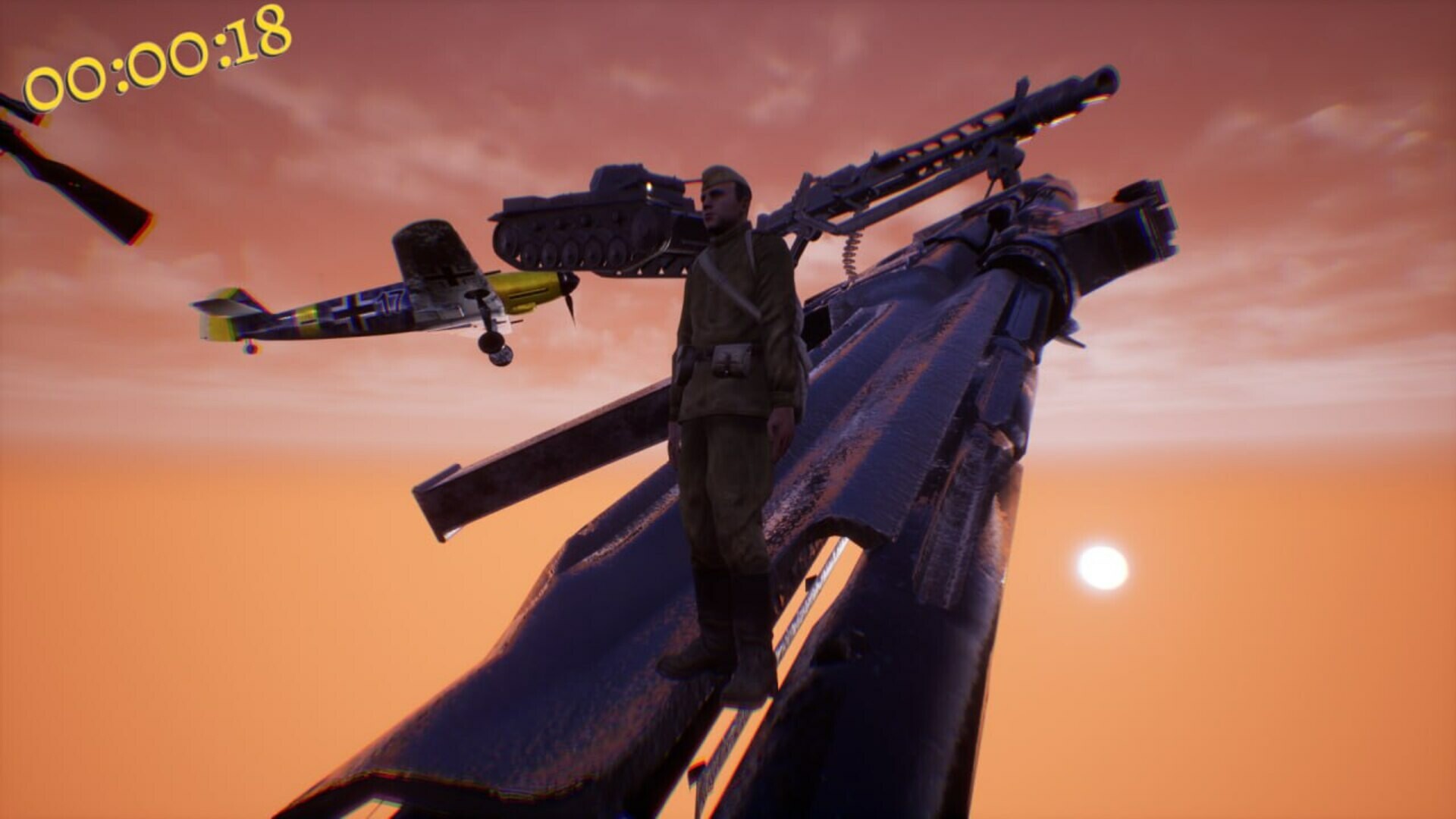 Only Down: Gravitation Up