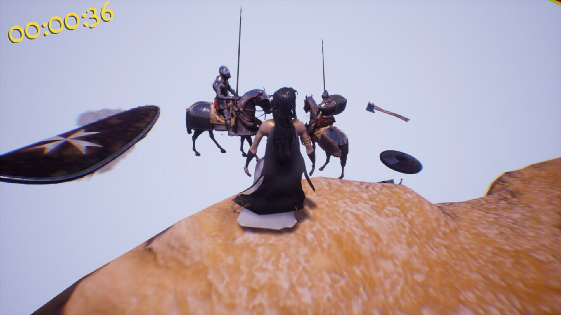 Only Down: Gravitation Up