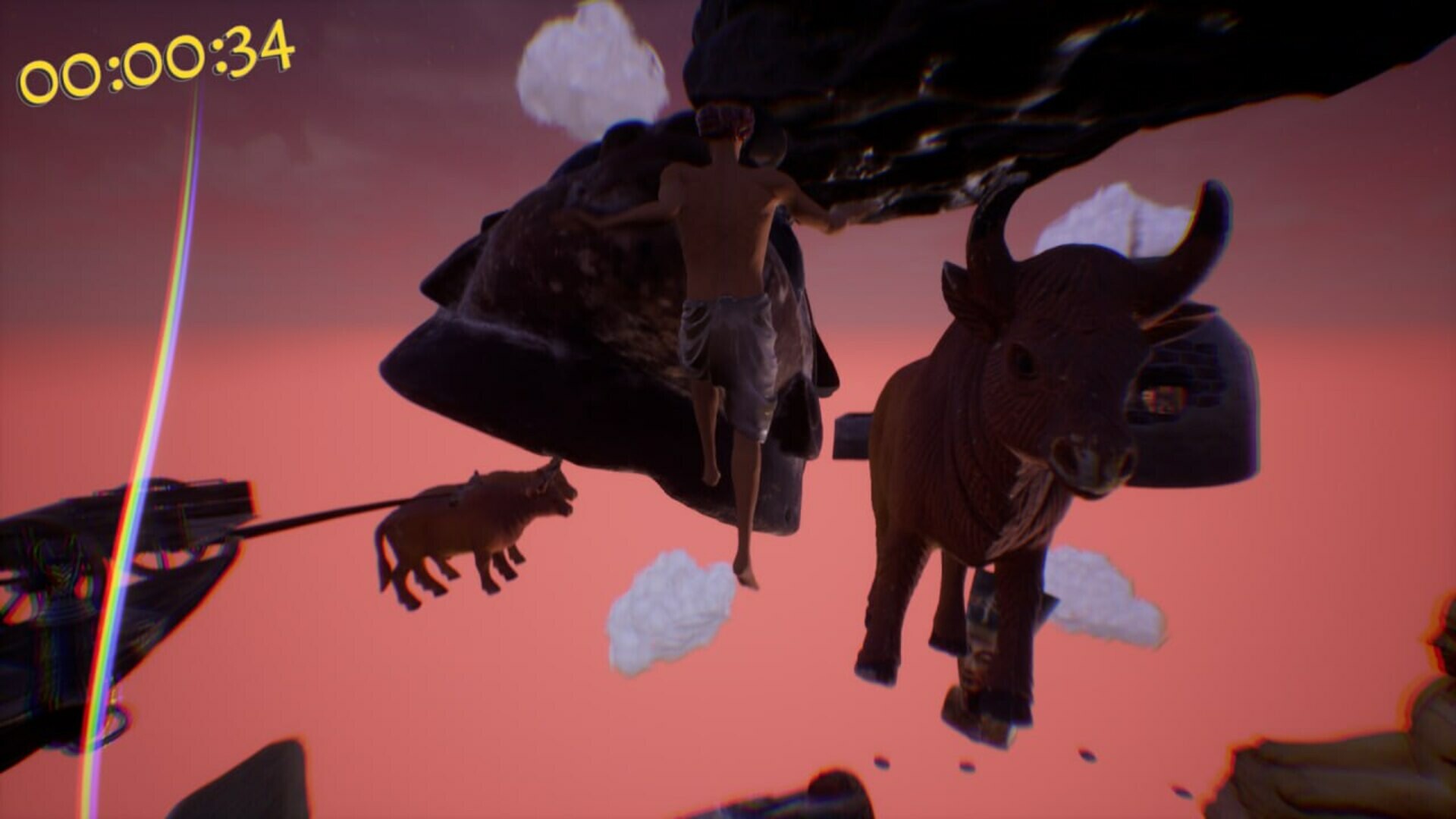 Only Down: Gravitation Up