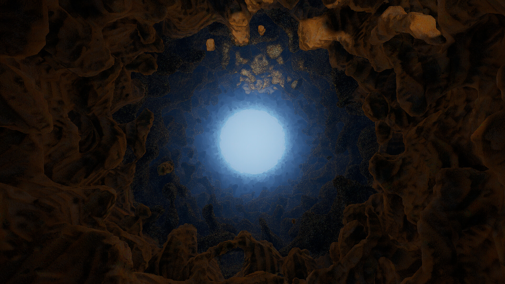 One Giant Hole