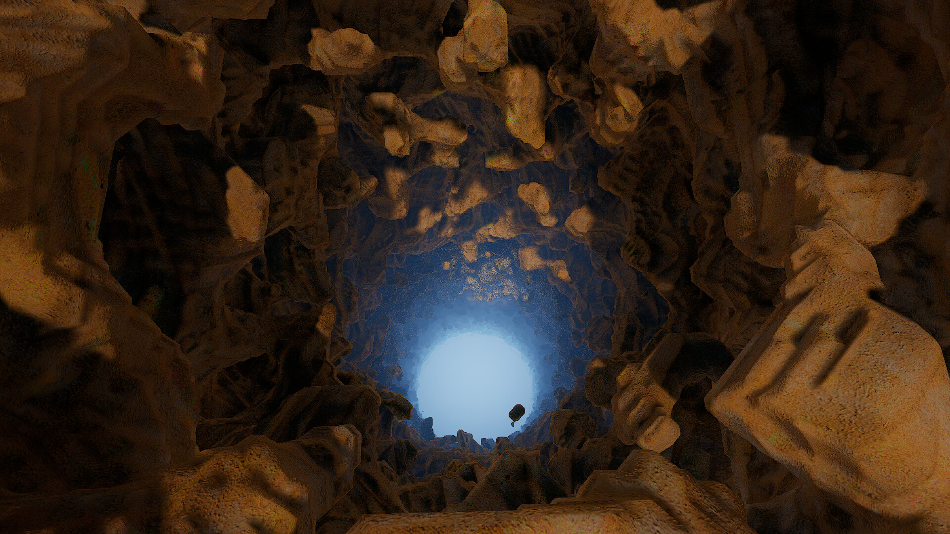 One Giant Hole