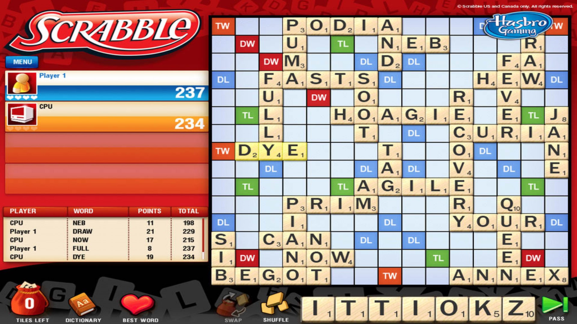 Scrabble
