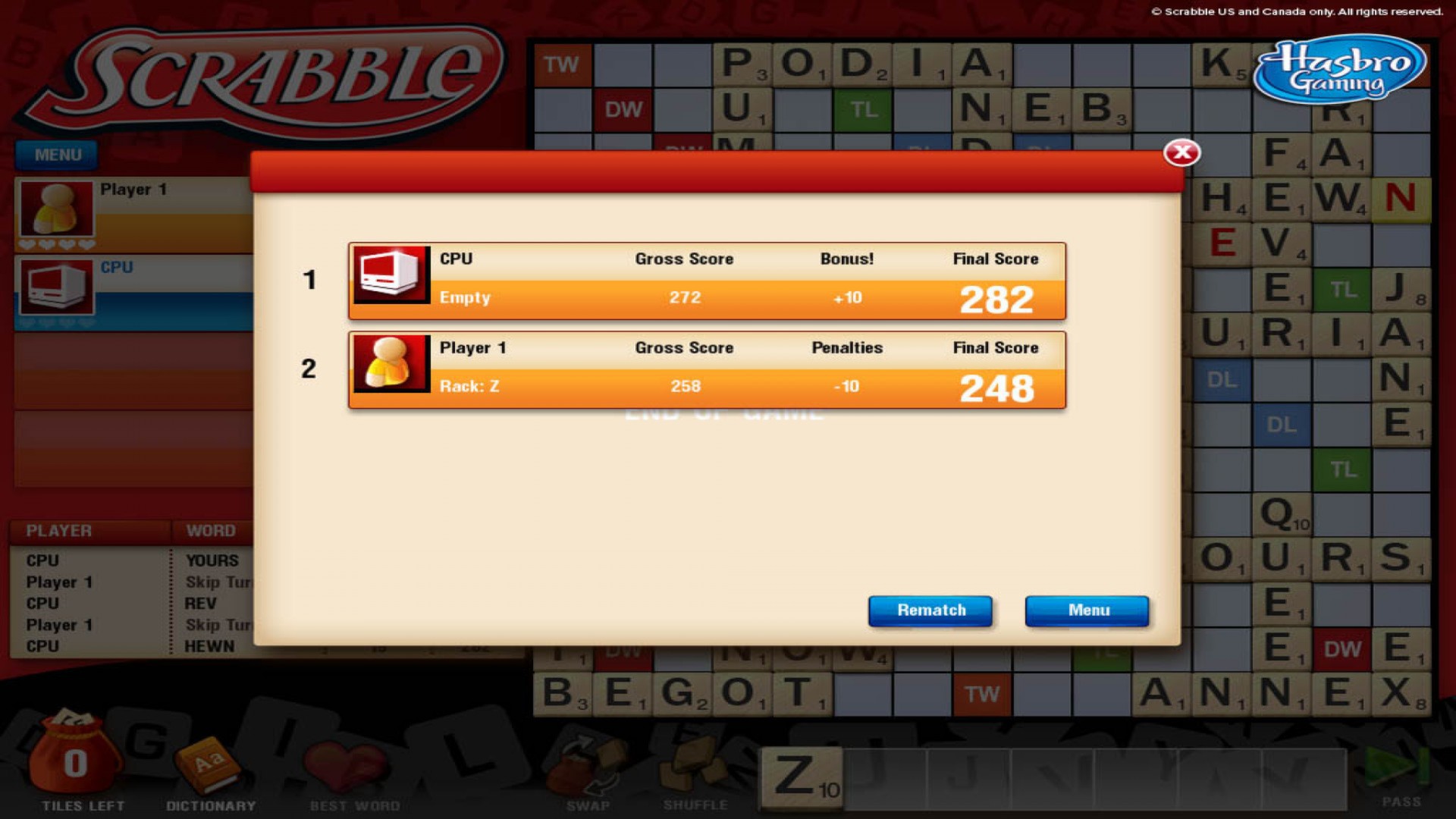 Scrabble