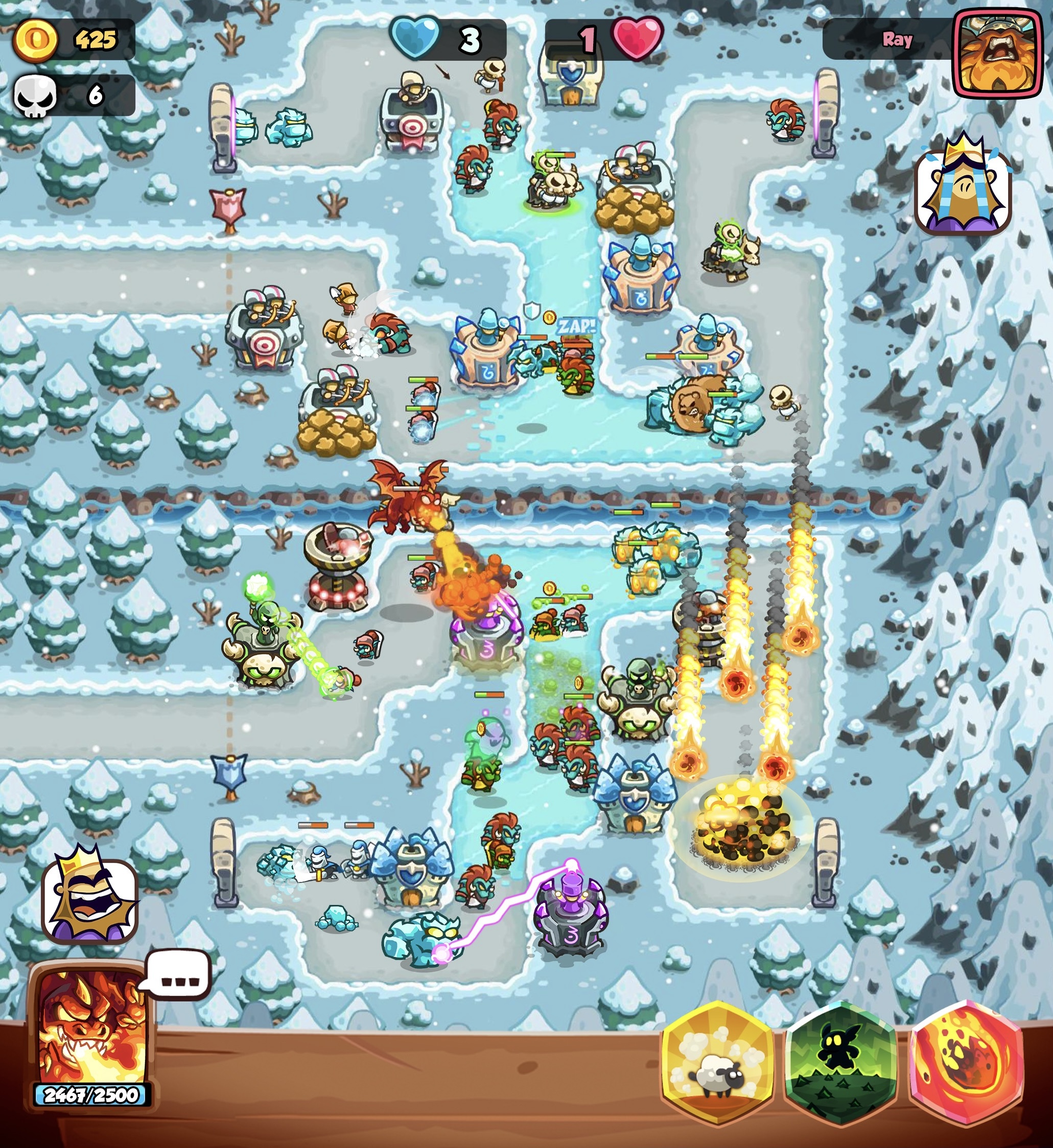 Kingdom Rush: Battles