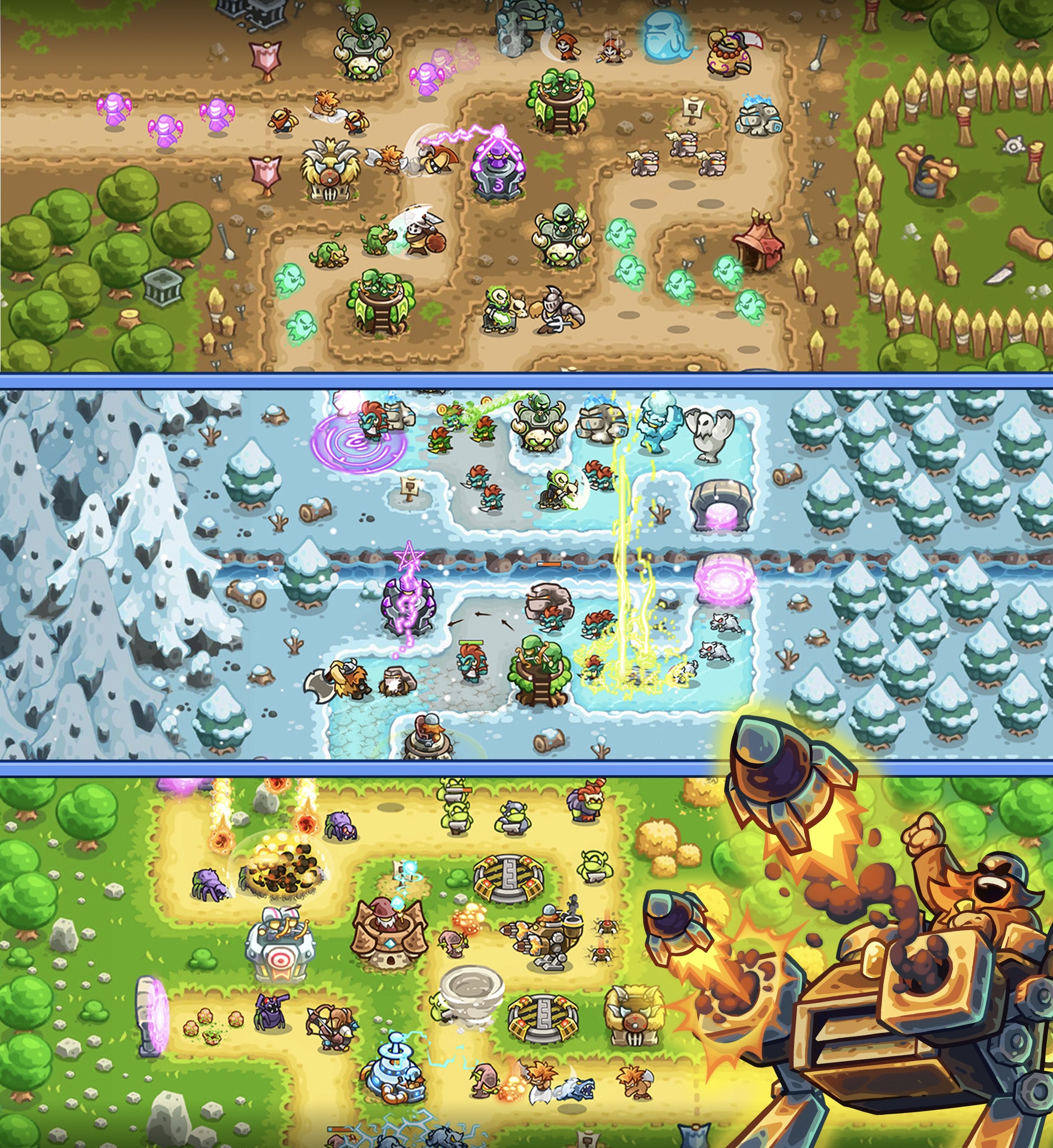 Kingdom Rush: Battles