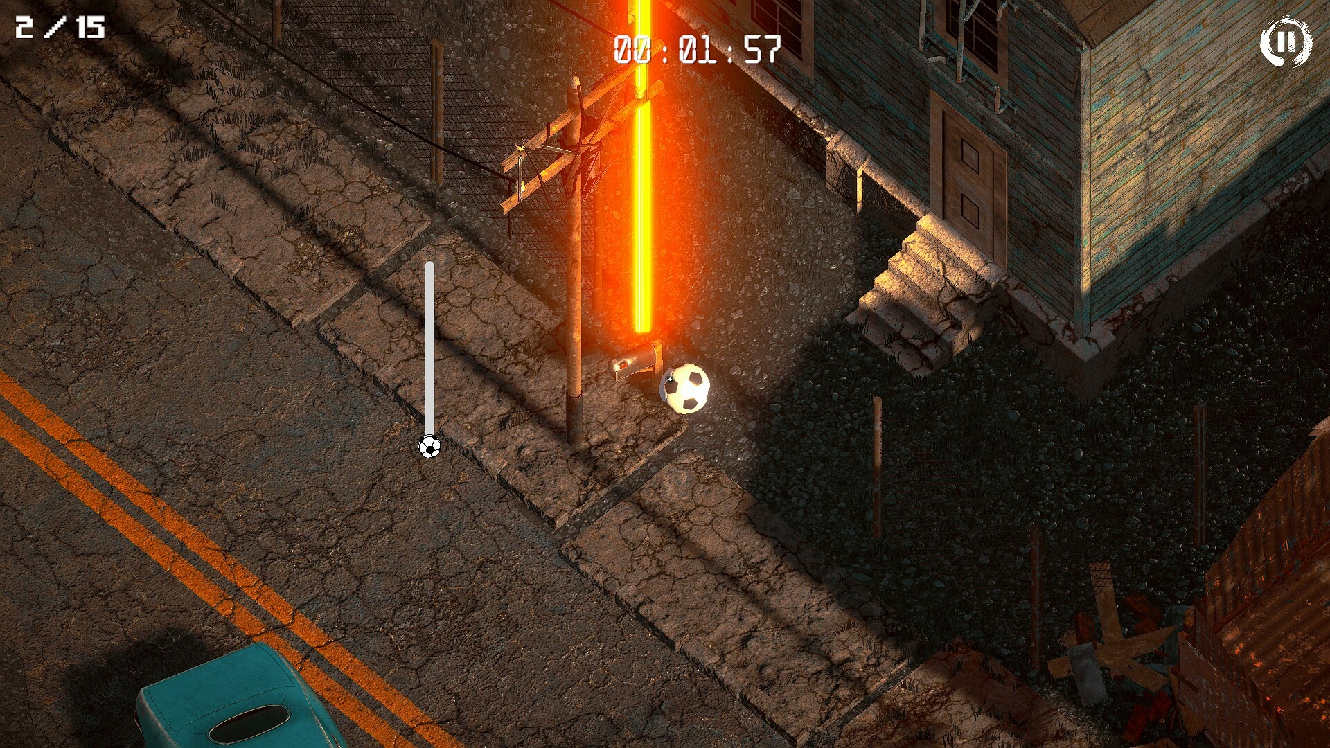 Room Football: Apocalyptic Wasteland