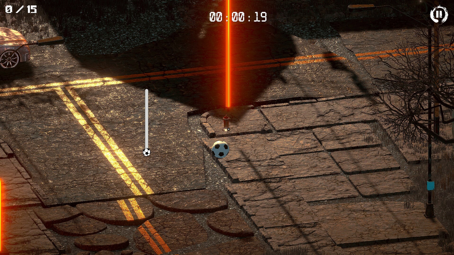 Room Football: Apocalyptic Wasteland