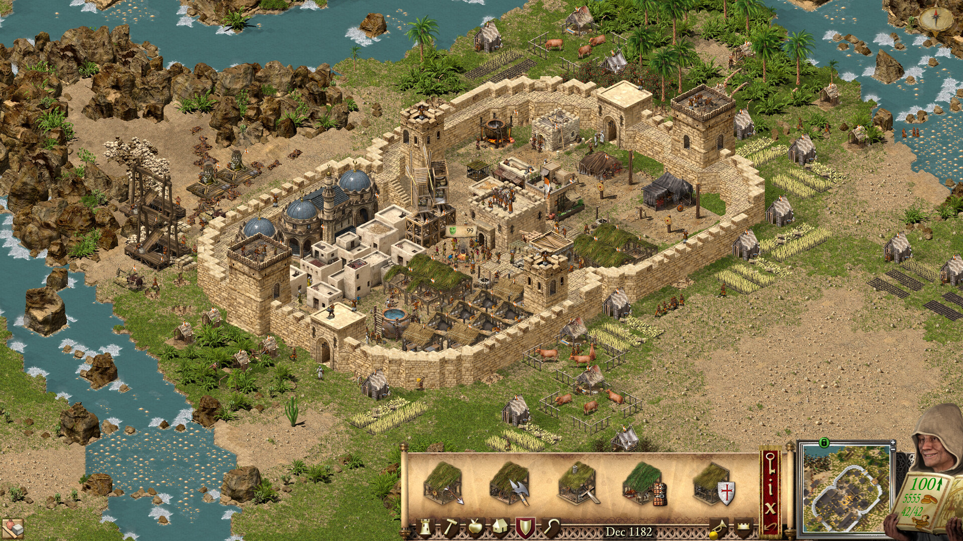 Stronghold Crusader: Definitive Edition – The Canary &amp; The Trader