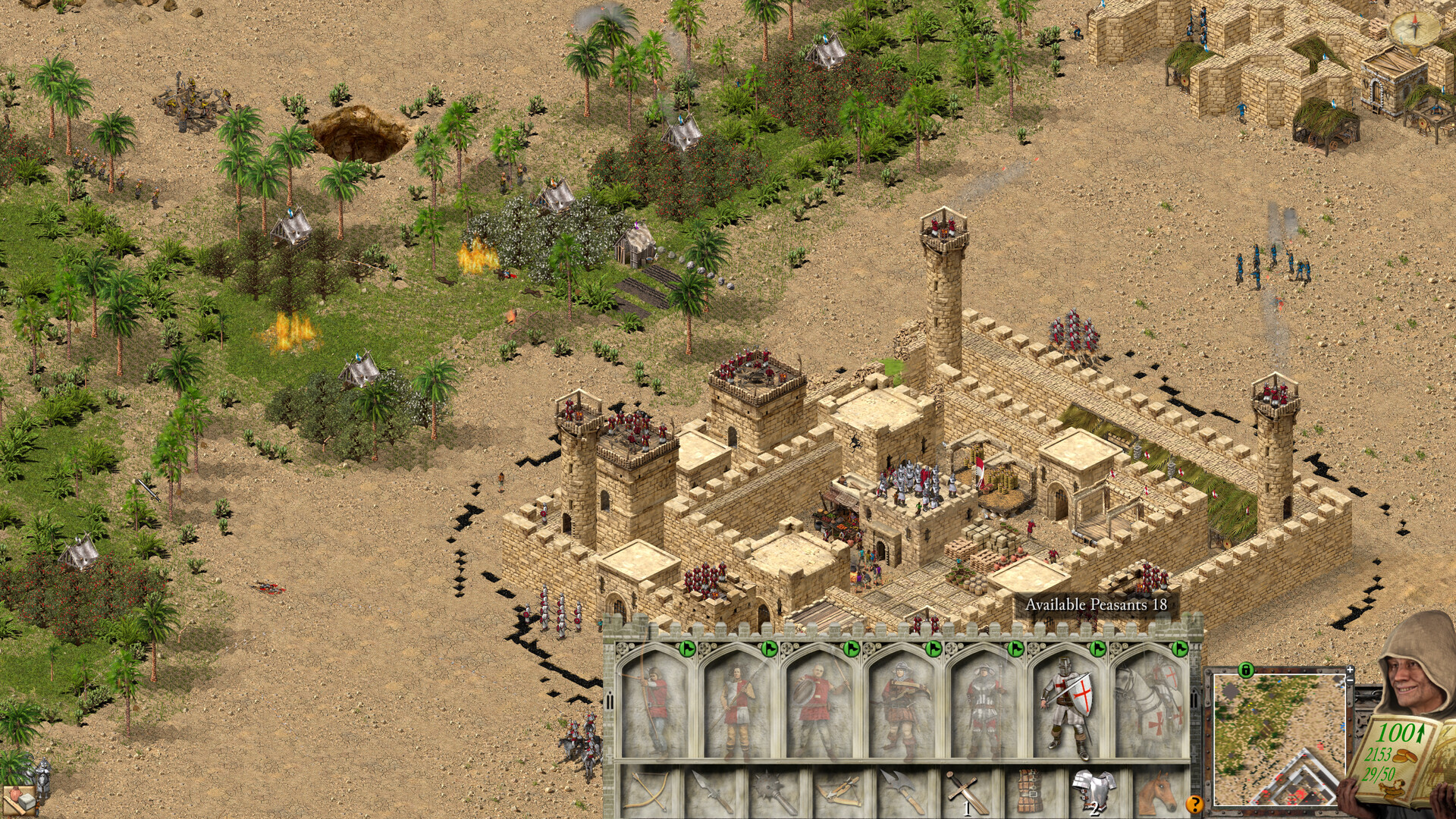 Stronghold Crusader: Definitive Edition – The Canary &amp; The Trader