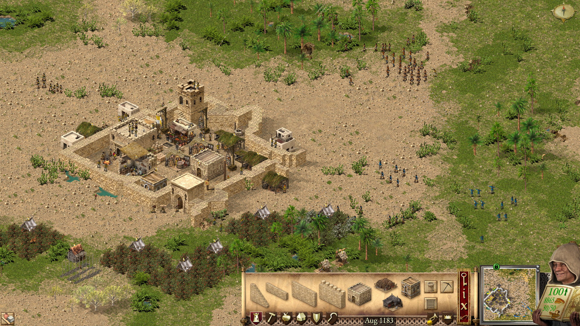 Stronghold Crusader: Definitive Edition – The Canary &amp; The Trader