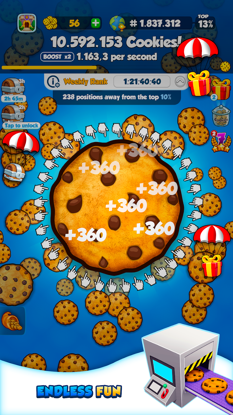 Cookie Clickers