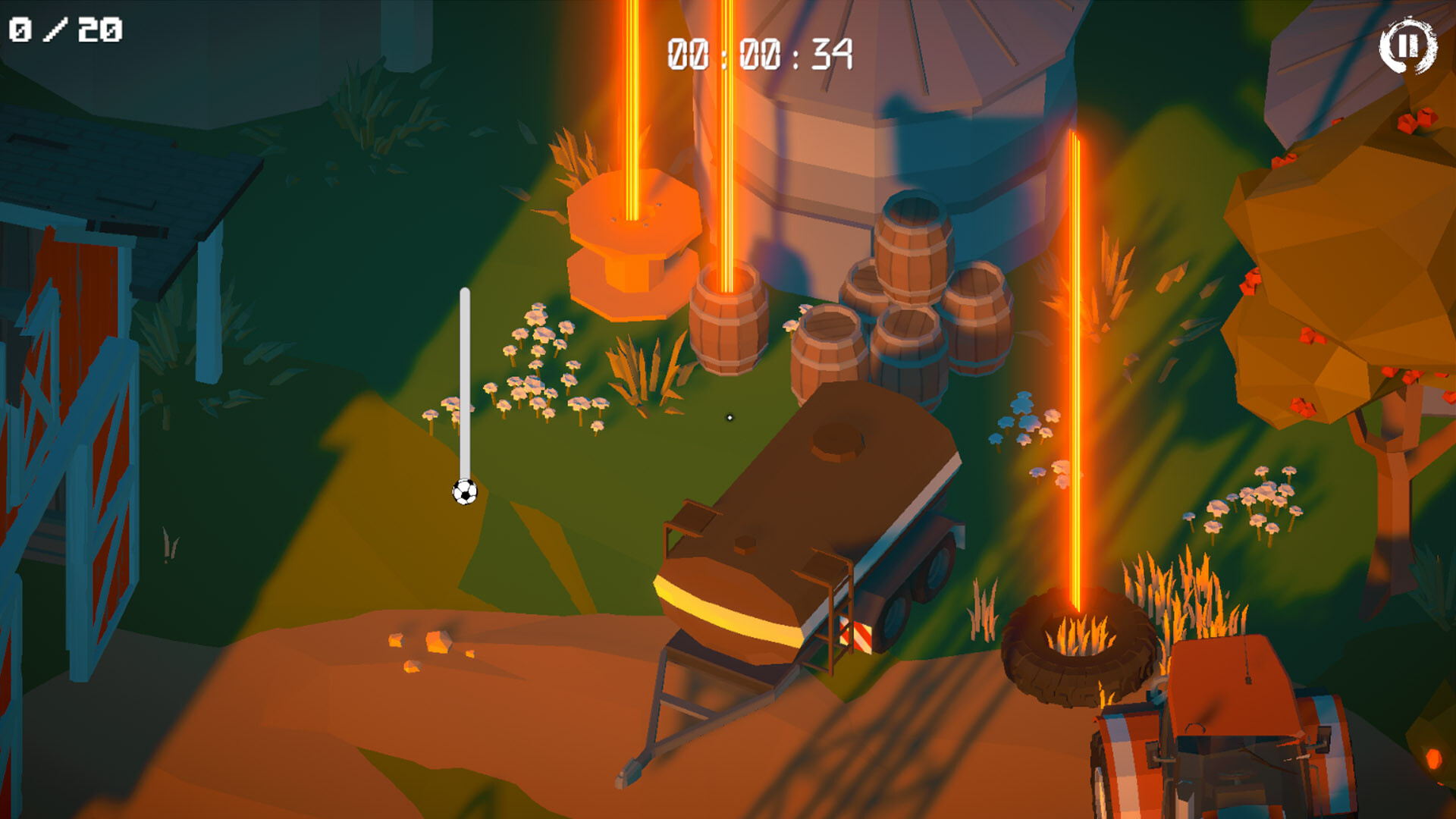 Room Football: Ranch