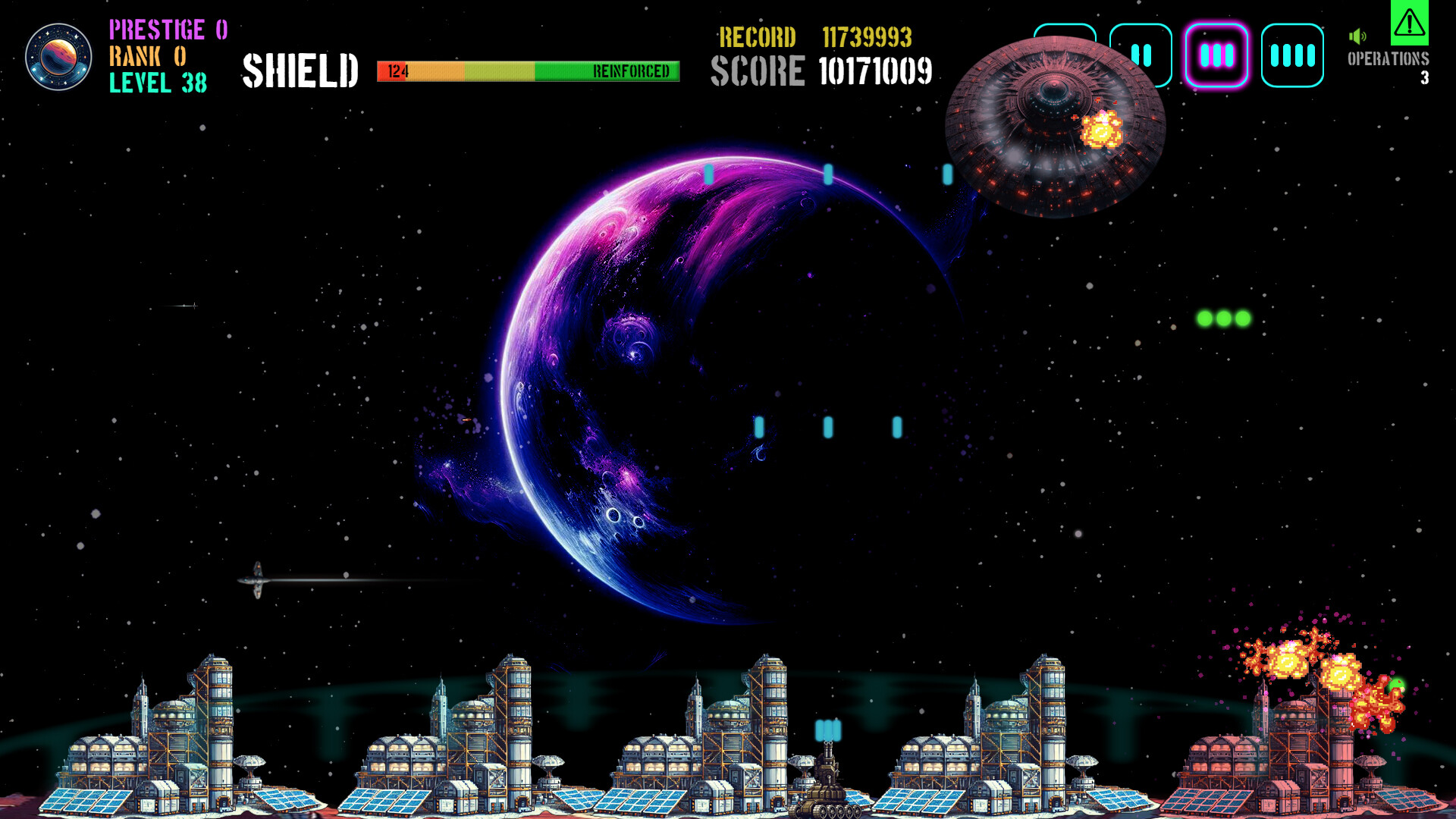 IcoNick Duster: Planets Defender