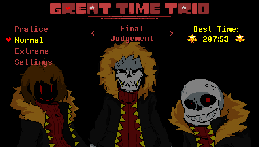 Great Time Trio Remake