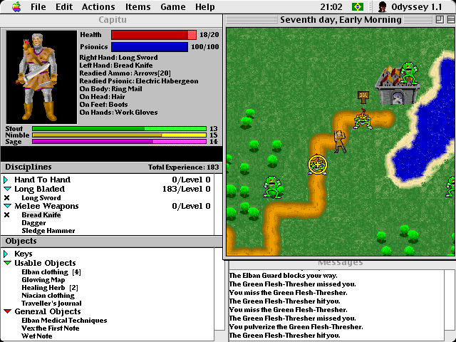 Odyssey: The Legend of Nemesis