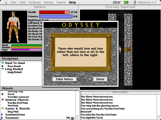 Odyssey: The Legend of Nemesis