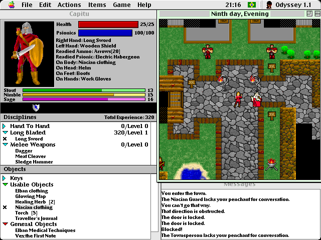 Odyssey: The Legend of Nemesis