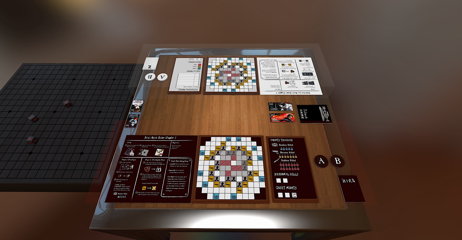 Death Note: Confrontation