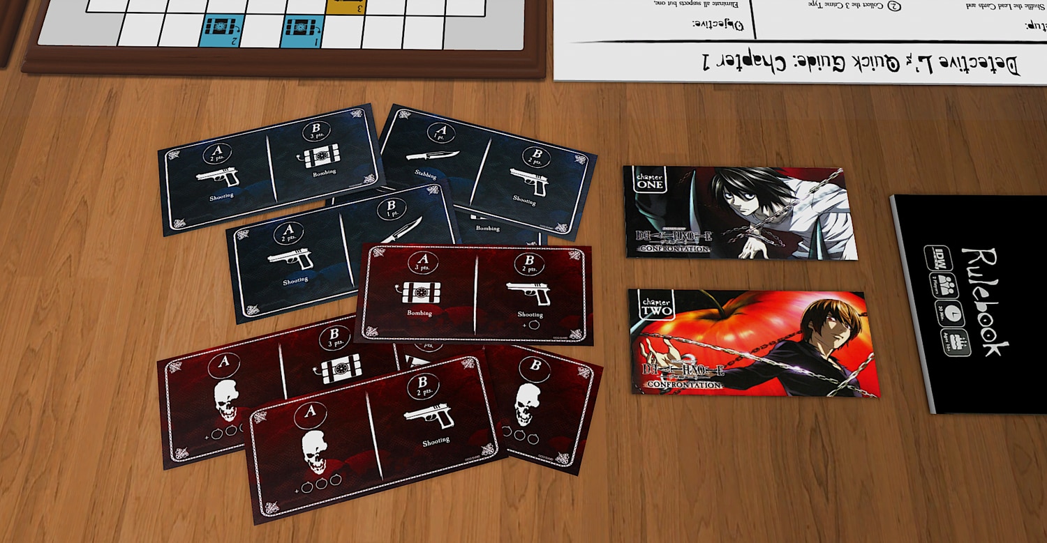 Death Note: Confrontation